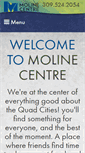 Mobile Screenshot of molinecentre.org